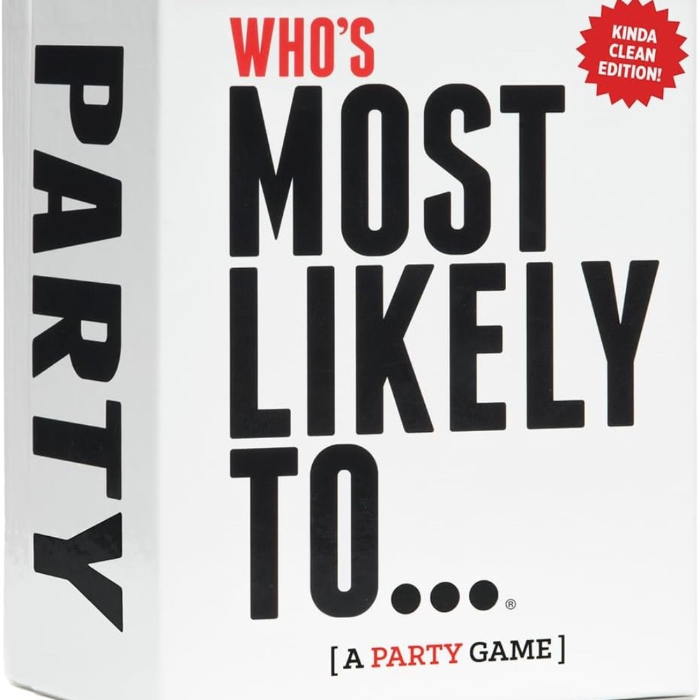 COPY - Who's most Likely To... (A Party Game)